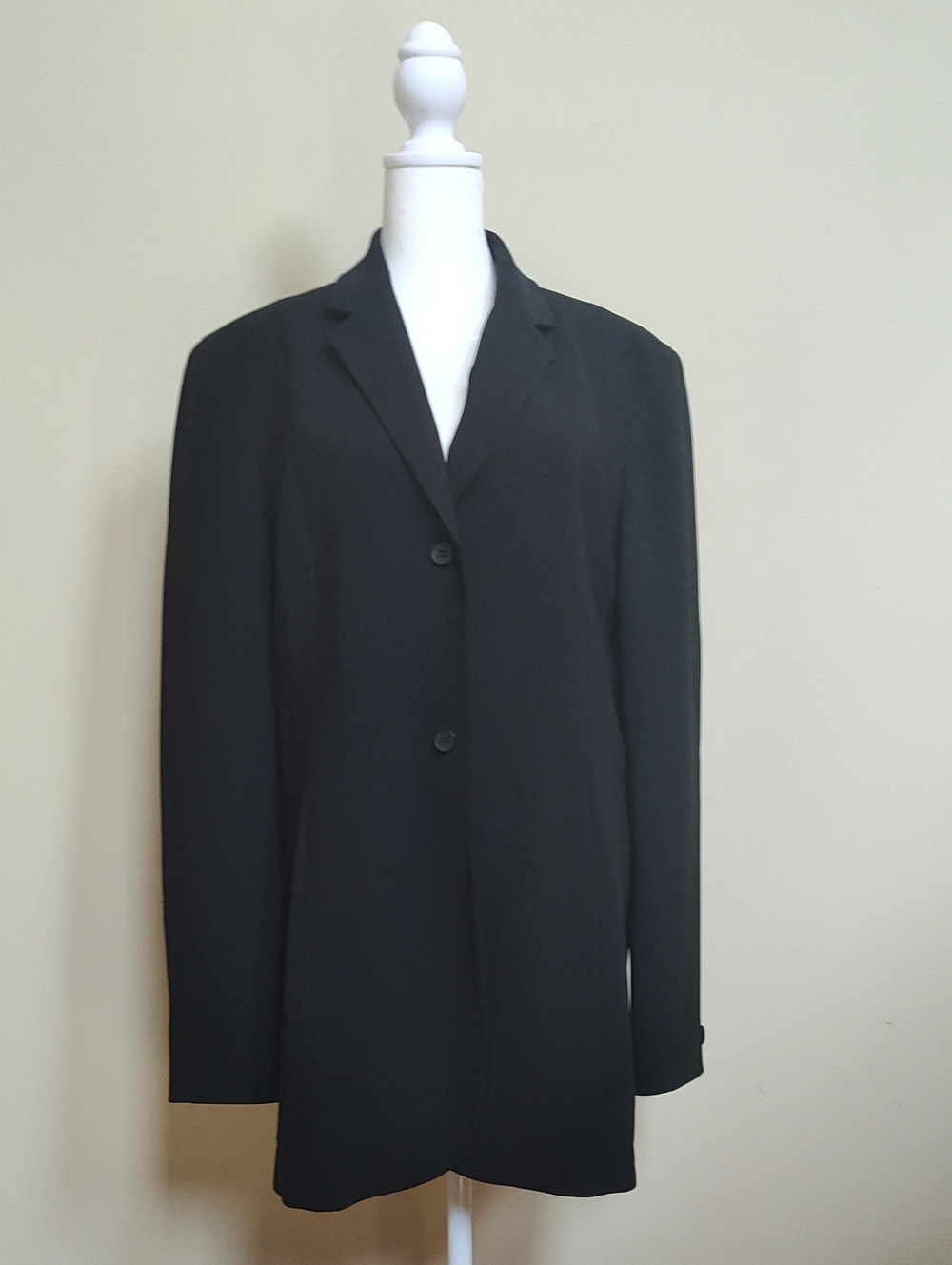 Jones New York Platinum Black Women's Blazer